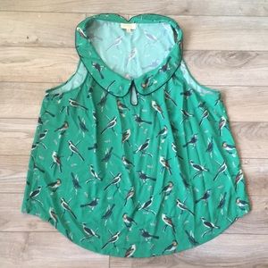 Bird tank top